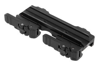 Midwest Industries Trijicon V-COG Mount has two quick detach levers.